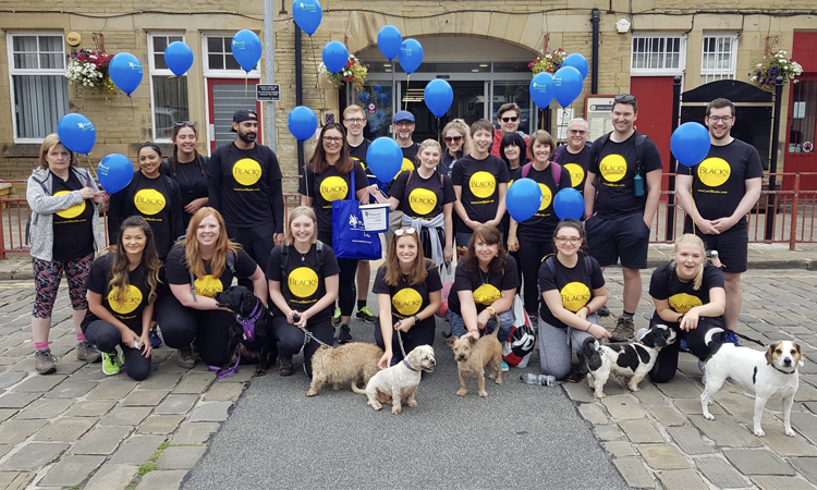 Blacks Solicitors 30km Walk for Leeds Mind