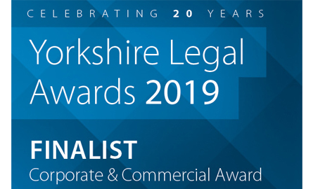 Yorkshire Legal Awards Blacks Solicitors LLP Leeds