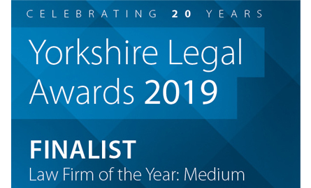 Yorkshire Legal Awards Blacks Solicitors LLP Leeds